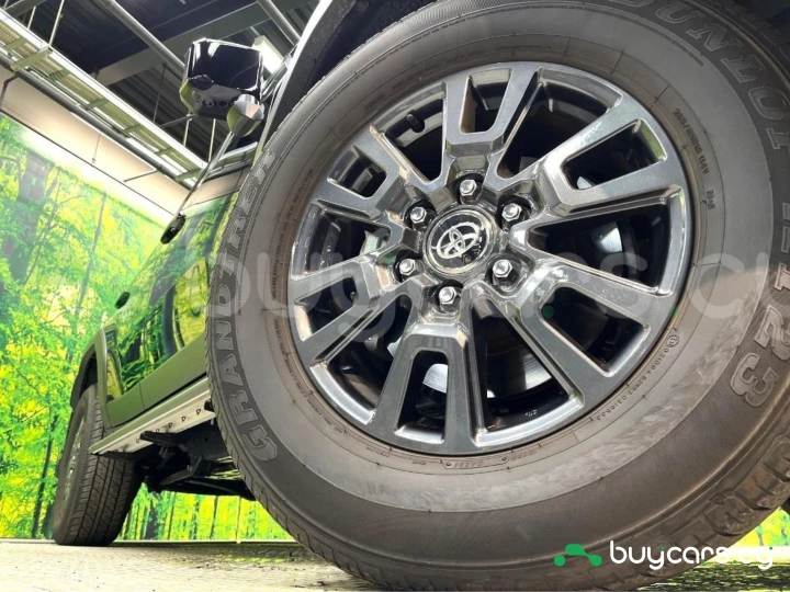 Toyota Land Cruiser 250 Черный