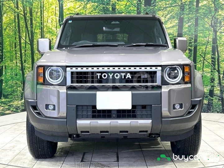 Toyota Land Cruiser 250 Серый