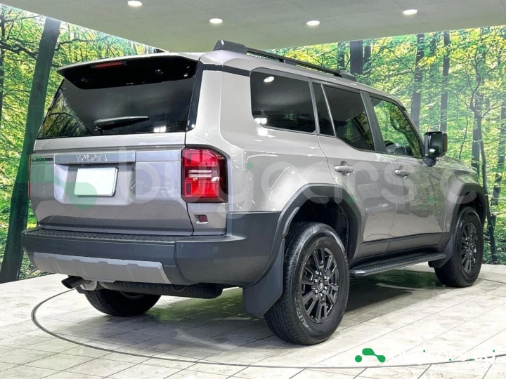 Toyota Land Cruiser 250 Серый