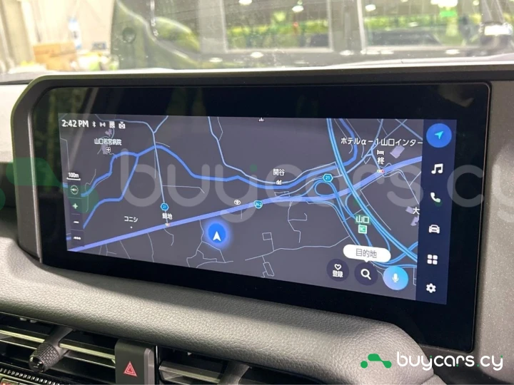 Toyota Land Cruiser 250 Серый