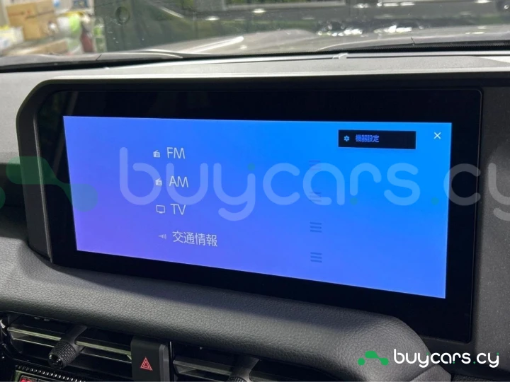 Toyota Land Cruiser 250 Серый