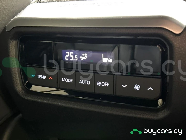 Toyota Land Cruiser 250 Серый