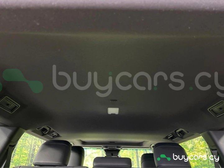 Toyota Land Cruiser 250 Серый