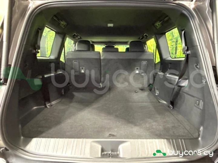 Toyota Land Cruiser 250 Серый