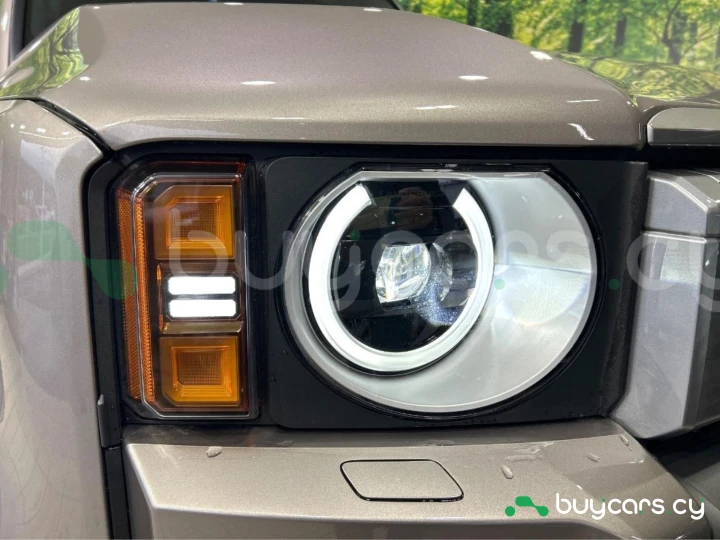 Toyota Land Cruiser 250 Серый