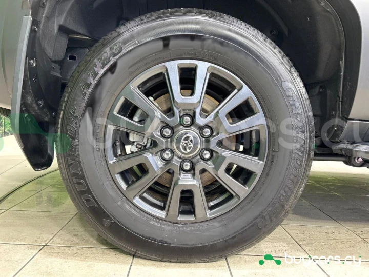 Toyota Land Cruiser 250 Серый