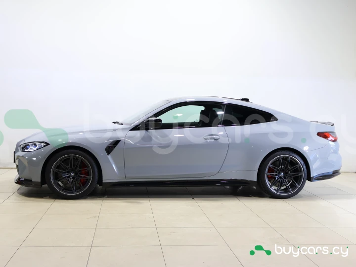 BMW M4 Серый