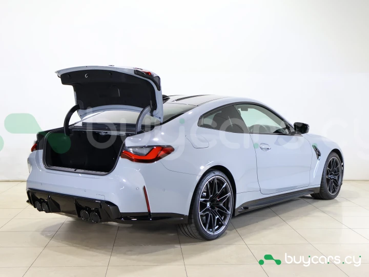 BMW M4 Серый