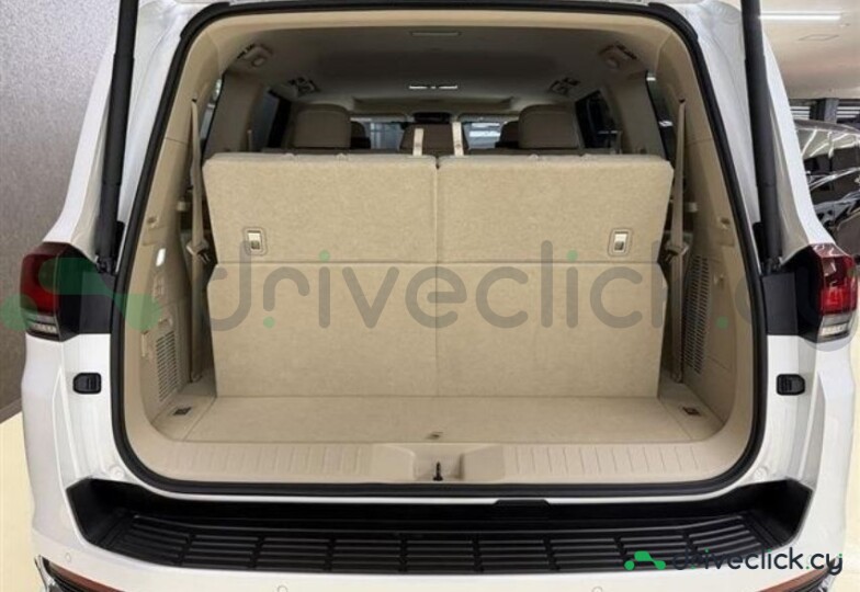 Toyota Land Cruiser 300 White