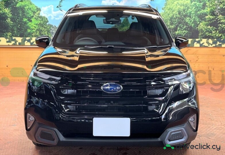Subaru Forester Black