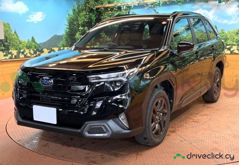 Subaru Forester Black