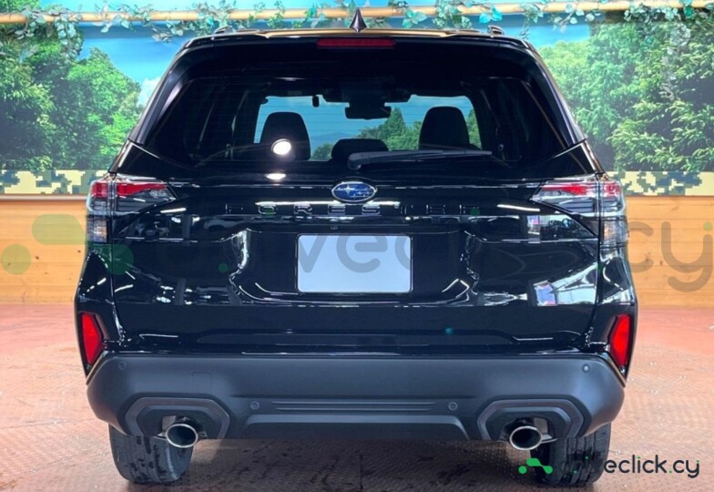 Subaru Forester Black