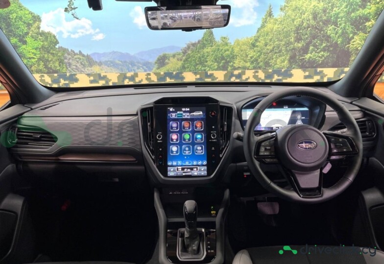 Subaru Forester Black