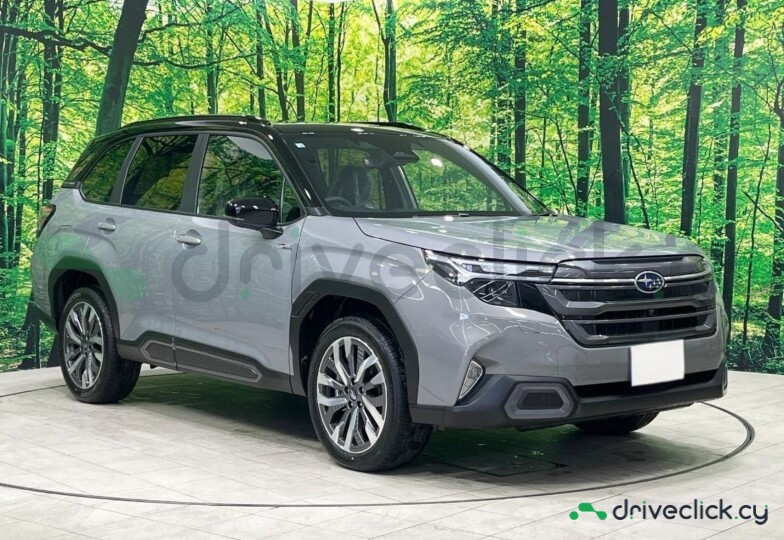 Subaru Forester Grey