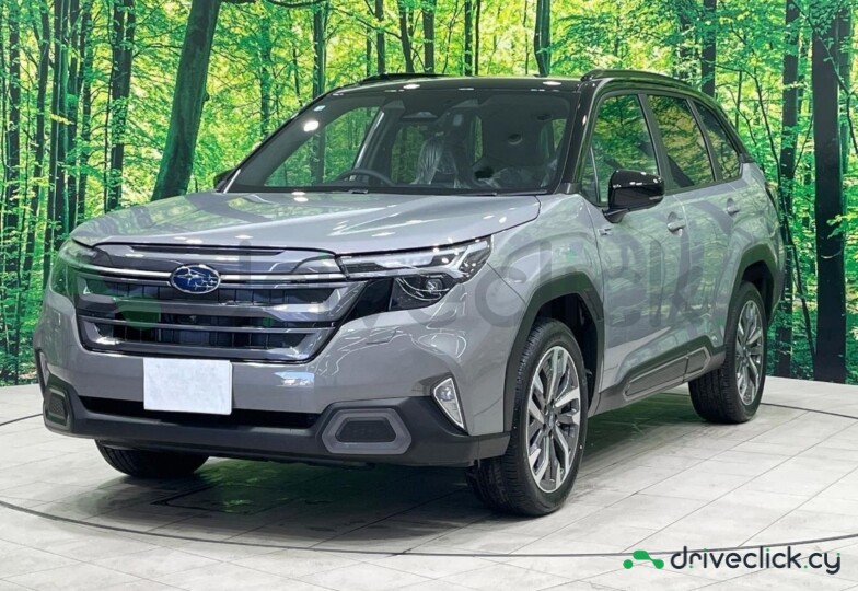 Subaru Forester Grey
