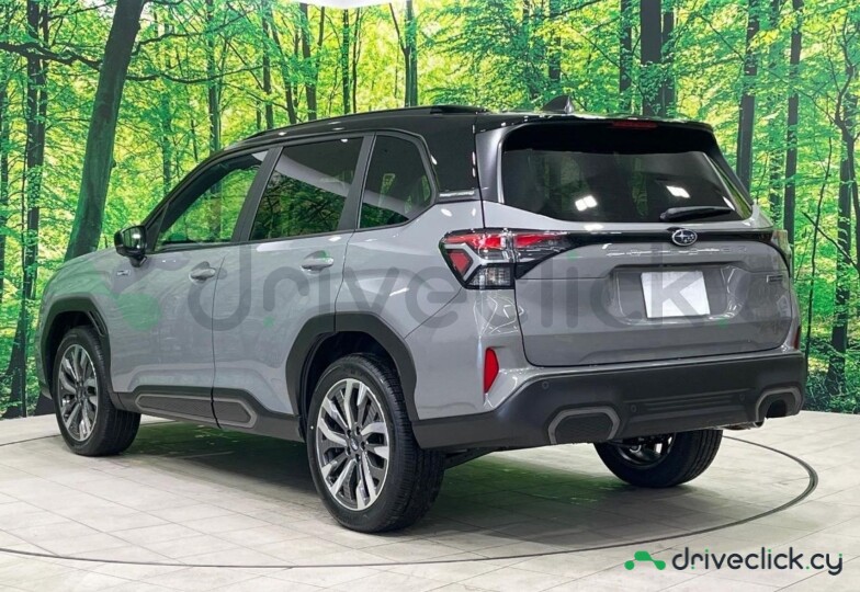 Subaru Forester Grey