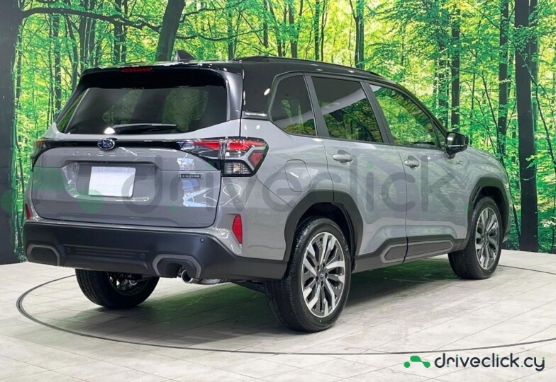 Subaru Forester Grey