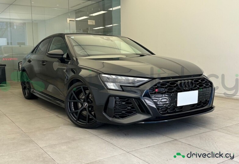 Audi RS3 Black