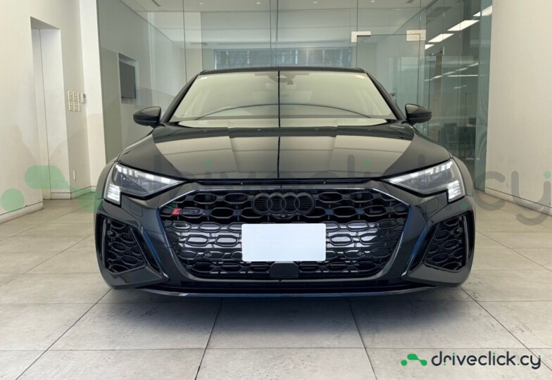 Audi RS3 Black