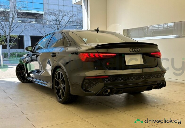 Audi RS3 Black