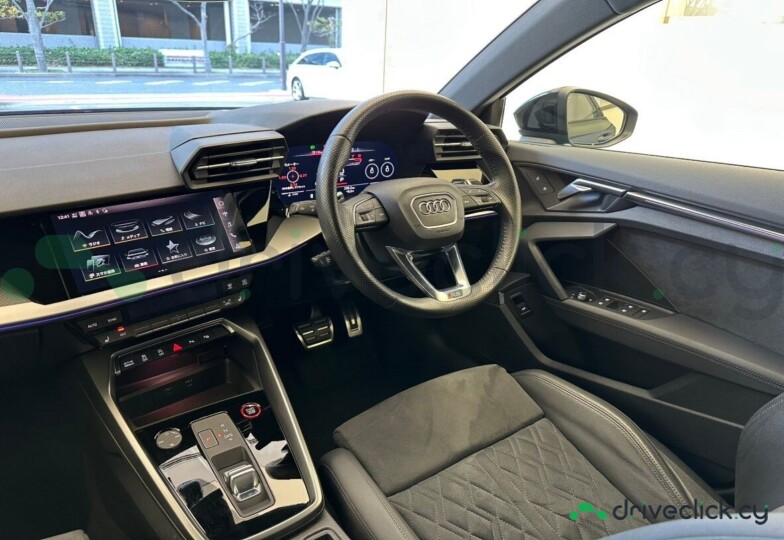 Audi RS3 Black