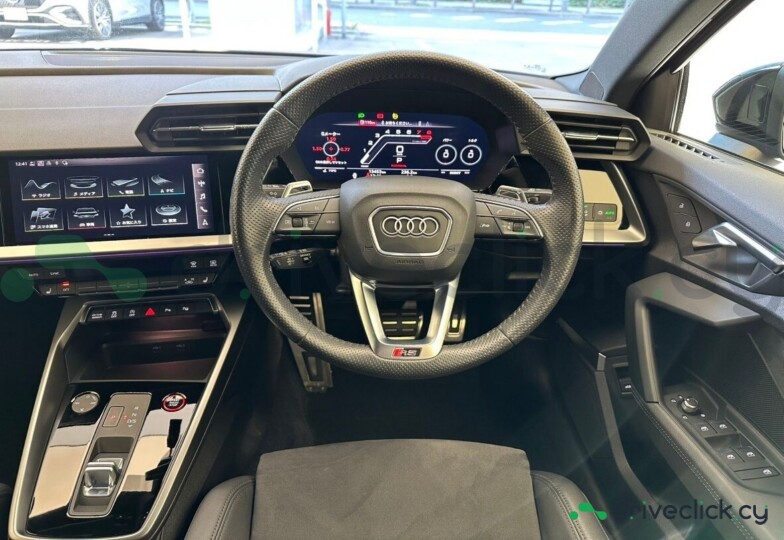 Audi RS3 Black