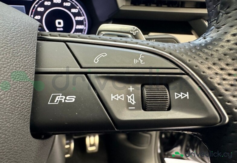 Audi RS3 Black