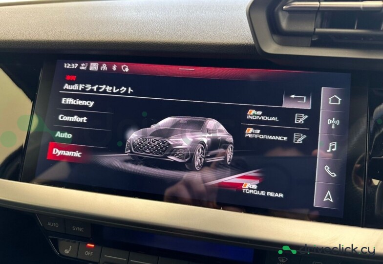 Audi RS3 Black
