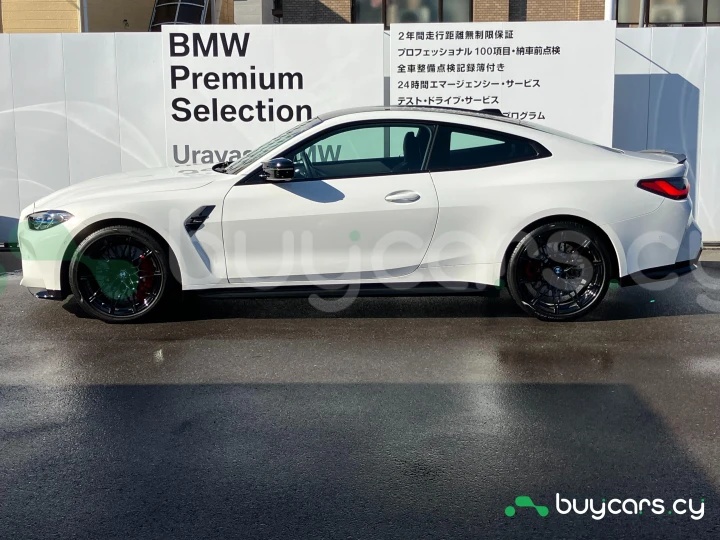 BMW M4 Белый