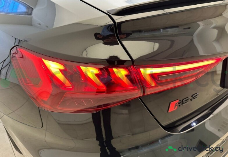Audi RS3 Black