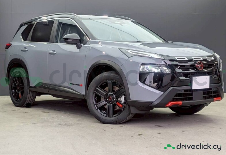 Nissan X-Trail Серый