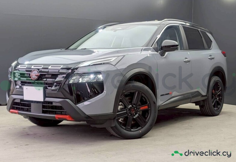 Nissan X-Trail Серый