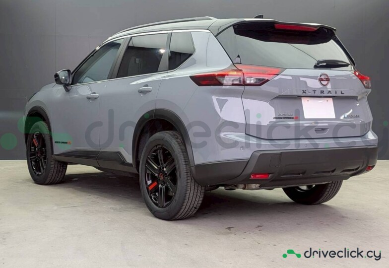 Nissan X-Trail Серый