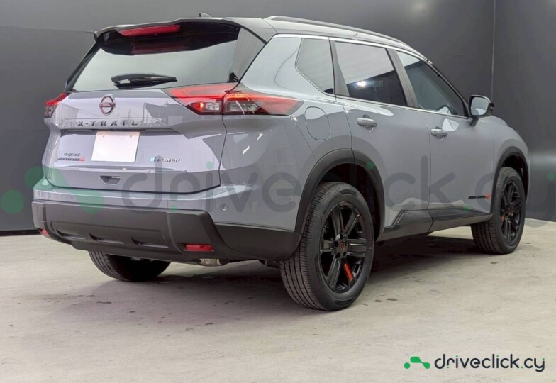 Nissan X-Trail Серый