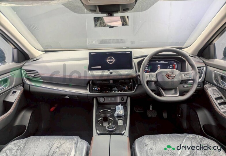 Nissan X-Trail Серый