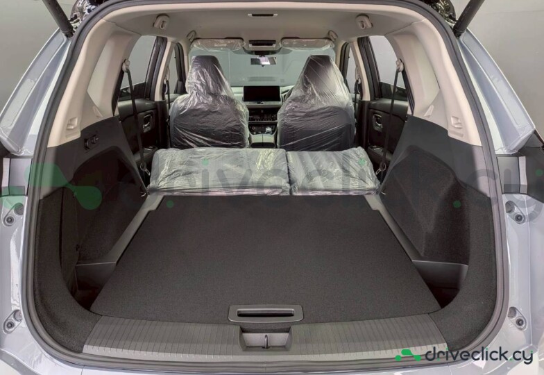 Nissan X-Trail Серый