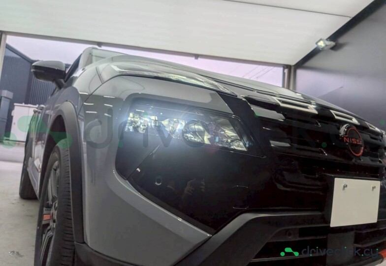 Nissan X-Trail Серый