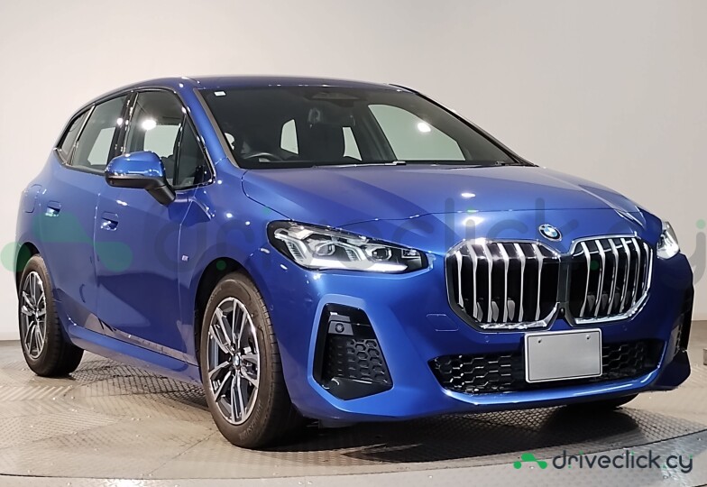 BMW 2-Series Active Tourer Blue