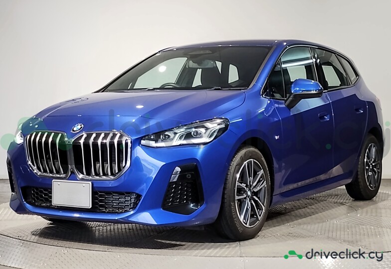 BMW 2-Series Active Tourer Blue