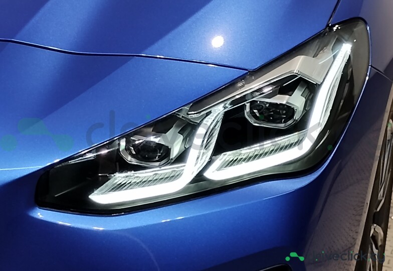 BMW 2-Series Active Tourer Blue
