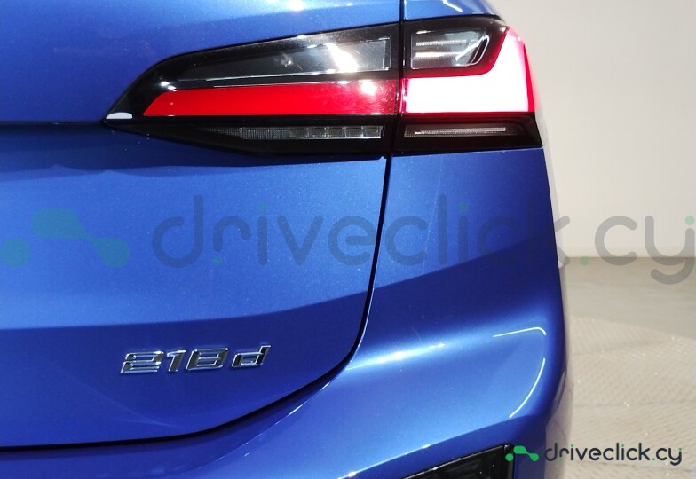 BMW 2-Series Active Tourer Blue