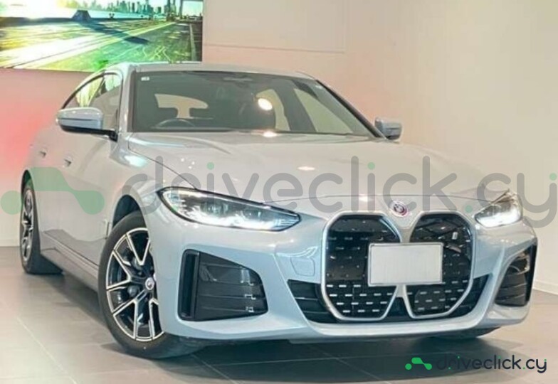 BMW i4 White