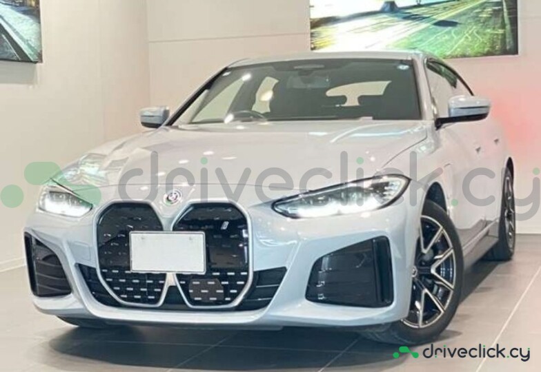 BMW i4 White
