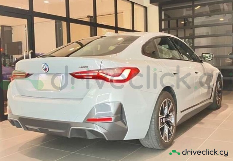 BMW i4 White