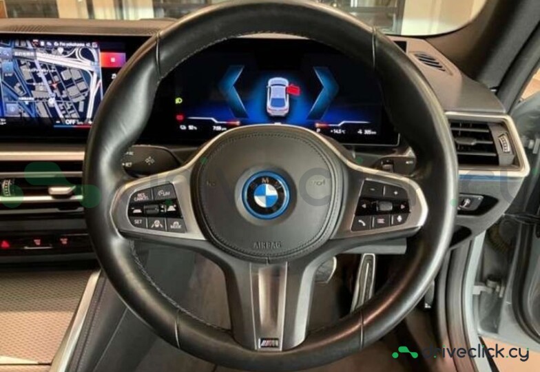 BMW i4 White