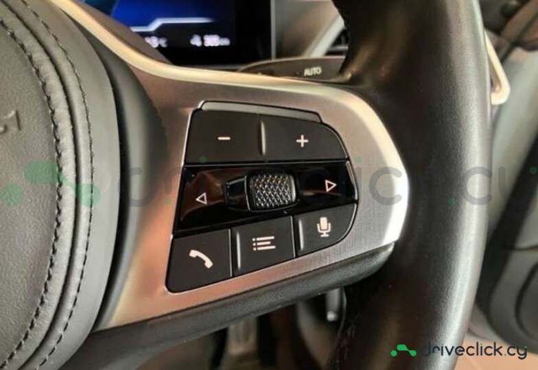 BMW i4 White