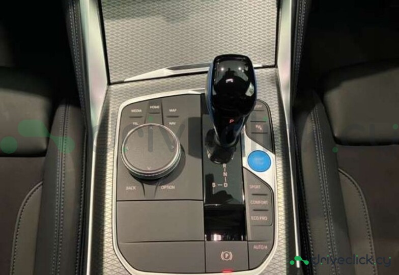 BMW i4 White