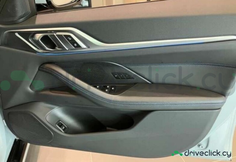 BMW i4 White