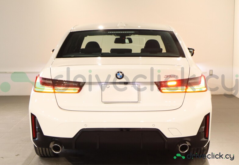 BMW 3 series White