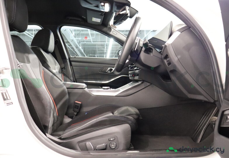 BMW 3 series White
